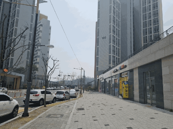 경북 영천시 완산동 1436, 이편한세상센텀스타시티영천1블럭 상가동 1층107호 근린상가 경매 사진 5