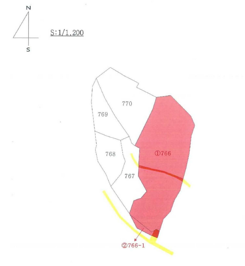 경상북도 청도군 매전면 하평리 766 외 1필지 답 경매 사진 10