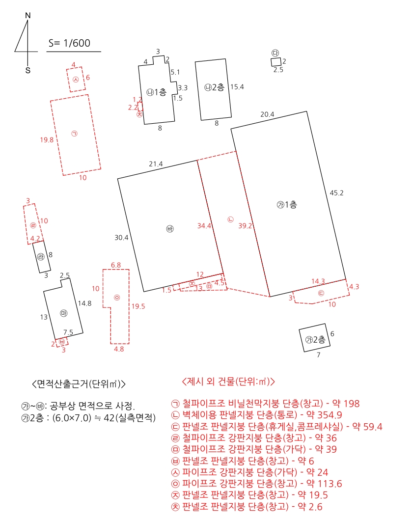 경상북도 경산시 남산면 산양리 289-9 에이동 외 1필지 공장 경매 사진 11