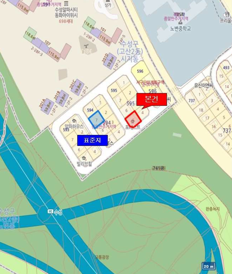대구광역시 수성구 시지동 595-5 근린주택 경매 사진 33