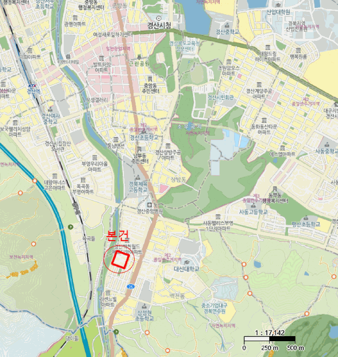 경상북도 경산시 백천동 572-1 동화리버빌 103동 1층101호 아파트 경매 사진 35