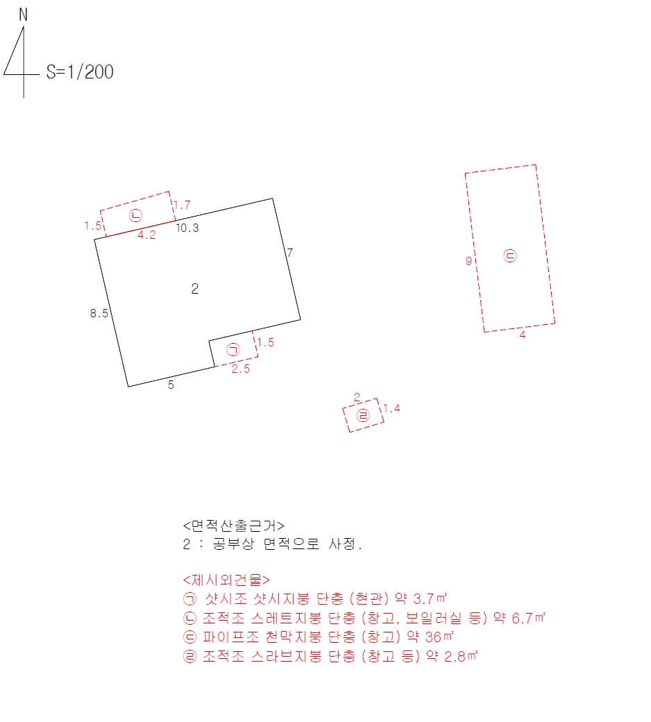 경상북도 경산시 진량읍 신상리 443-3 단독주택 경매 사진 4