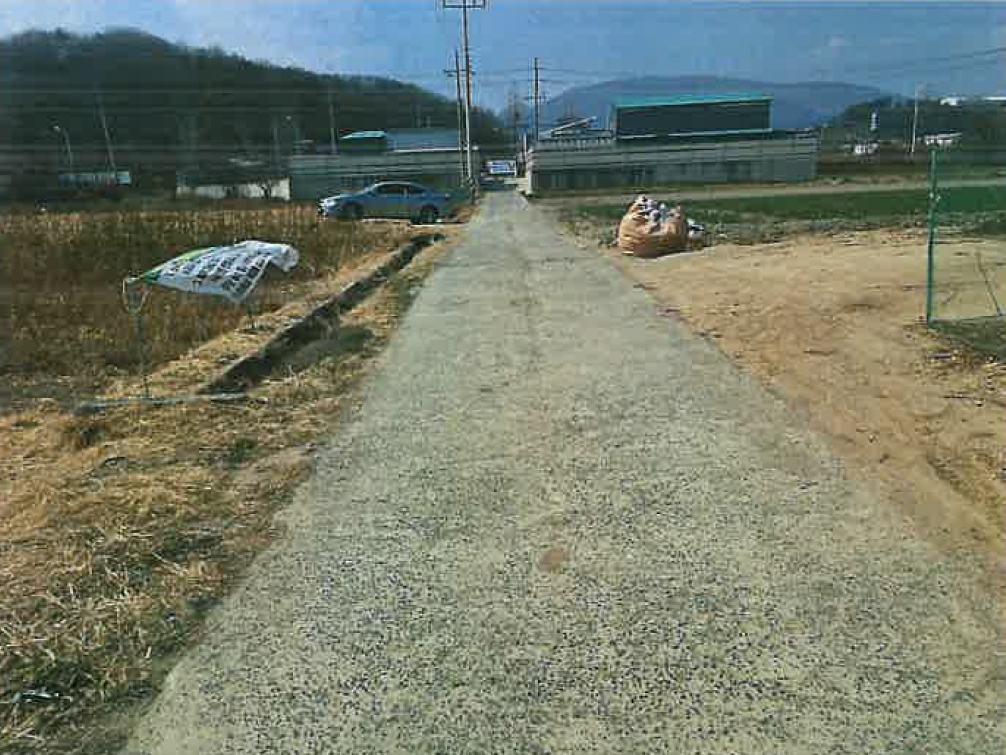 경상북도 경산시 하양읍 동서리 1000 전답 경매 사진 6