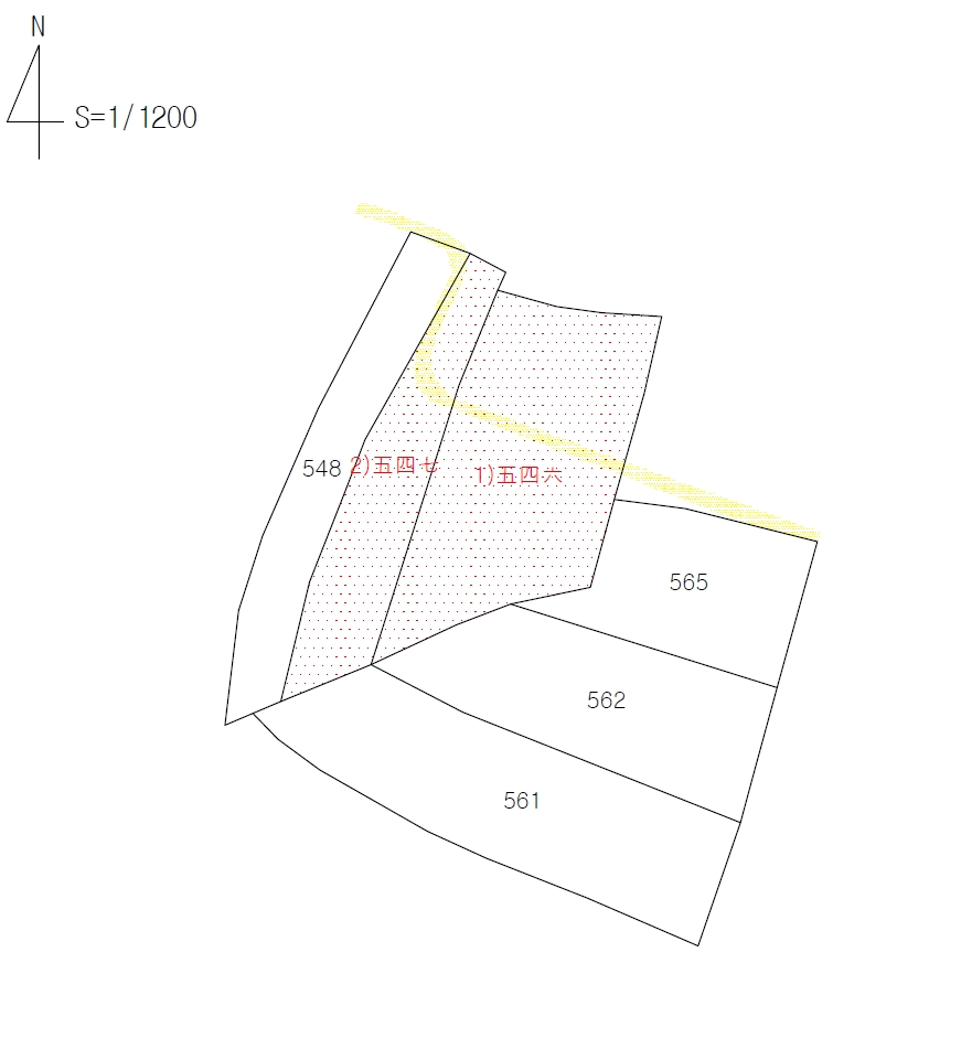 경상북도 영천시 금호읍 냉천리 546 외 1필지 과수원 경매 사진 9