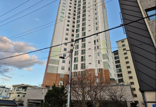 경북 경산시 중방동 328-1, 5층502호 (중방동,대화타워펠리스2) 아파트 경매 사진 1