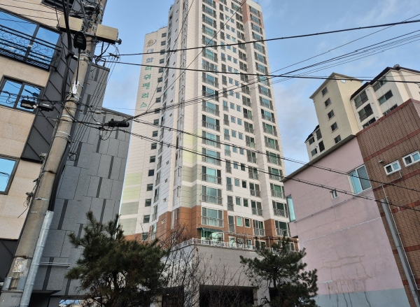 경북 경산시 중방동 328-1, 5층502호 (중방동,대화타워펠리스2) 아파트 경매 사진 2