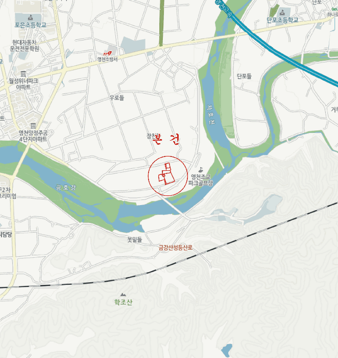 경상북도 영천시 조교동 69 외 2필지 창고시설 경매 사진 33