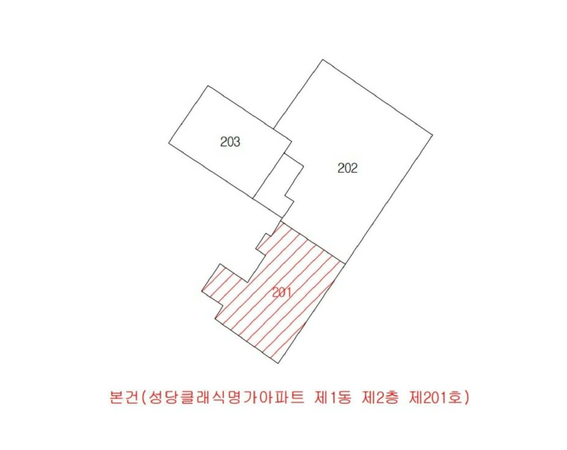 대구광역시 달서구 성당동 211-6 성당클래식명가아파트 1동 2층201호 근린상가 경매 사진 9