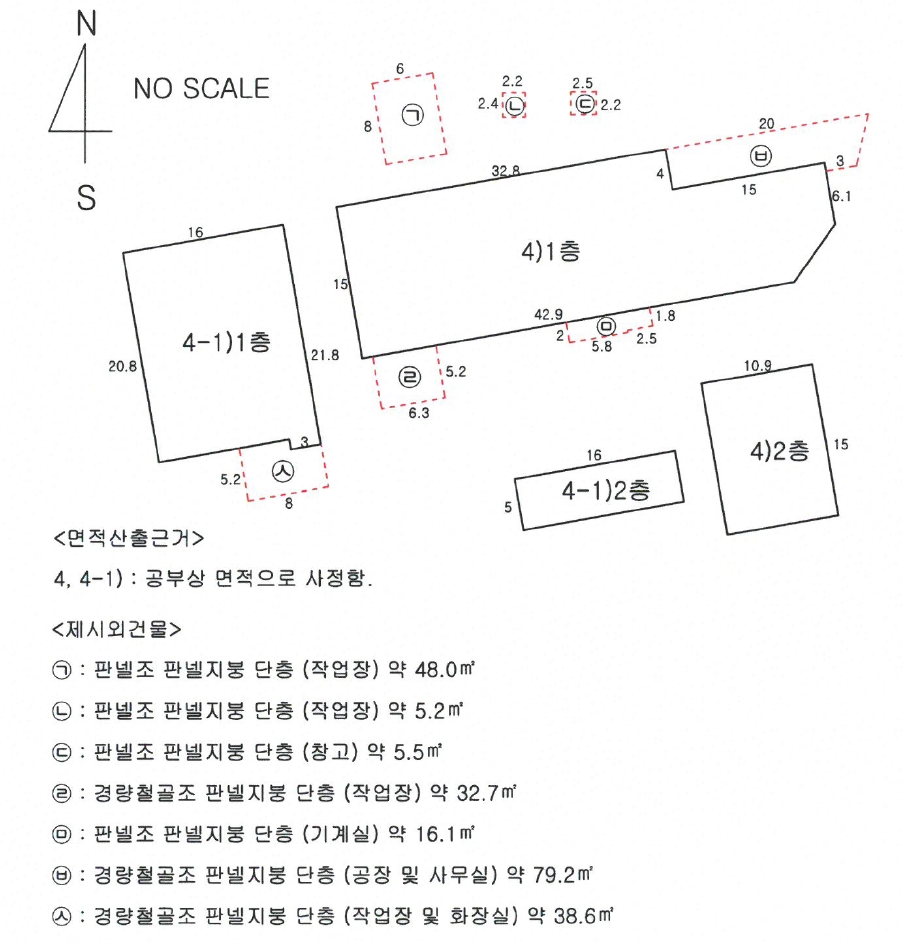 경상북도 성주군 선남면 선원리 543-1 외 2필지 공장 경매 사진 19
