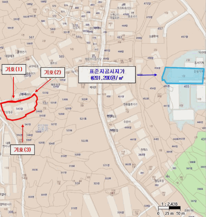 경상북도 성주군 선남면 선원리 543-1 외 2필지 공장 경매 사진 38
