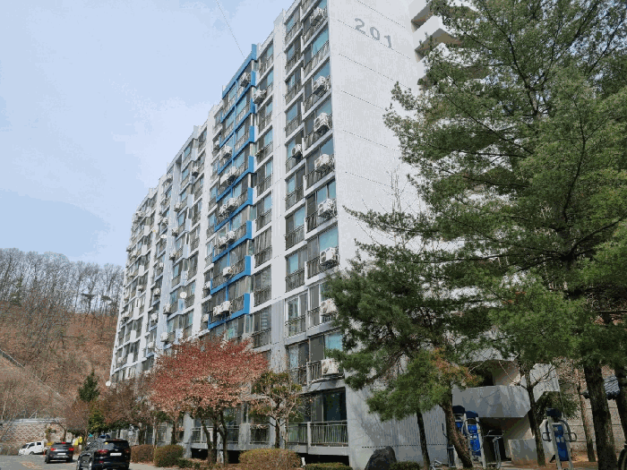 경상북도 안동시 용상동 600 현대아파트 201동 3층301호 외 2필지 아파트 경매 사진 3