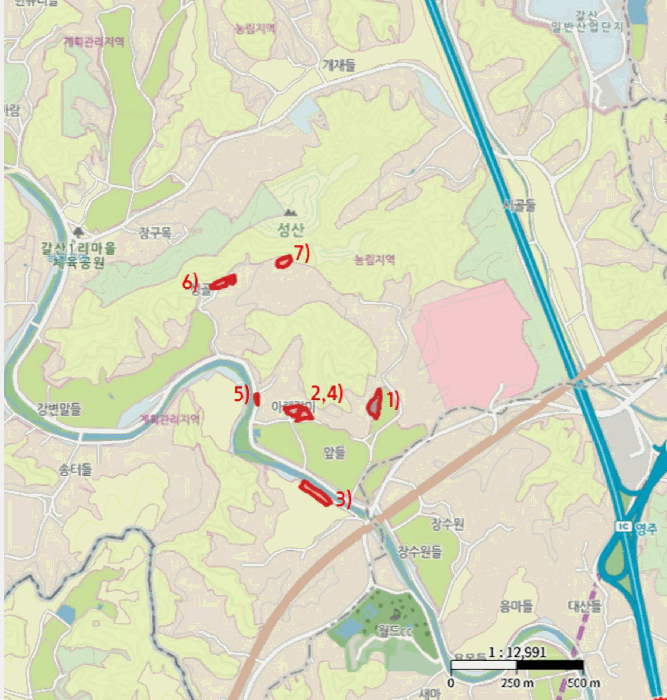 경상북도 영주시 장수면 갈산리 426 전 경매 사진 3