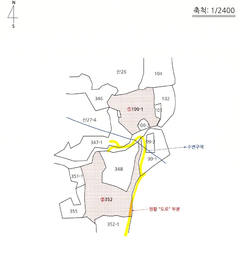 경상북도 안동시 길안면 배방리 100-1 전 경매 사진 9