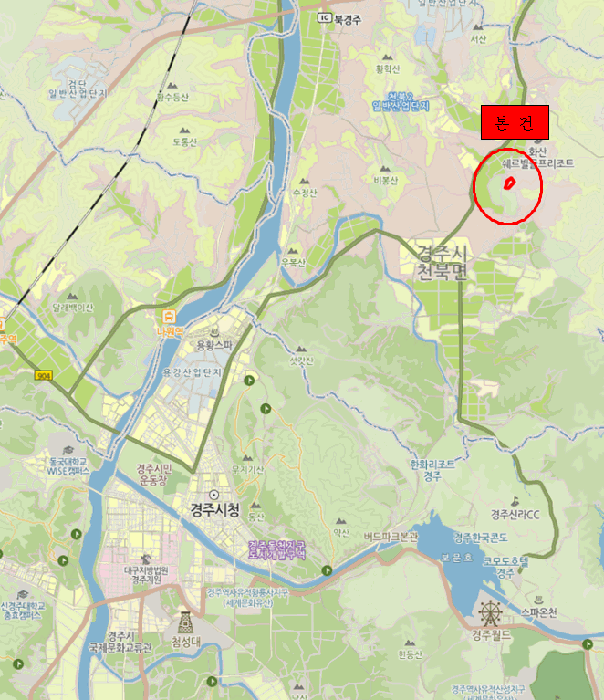 경상북도 경주시 천북면 화산리 756-3 외 4필지 공장용지 경매 사진 59