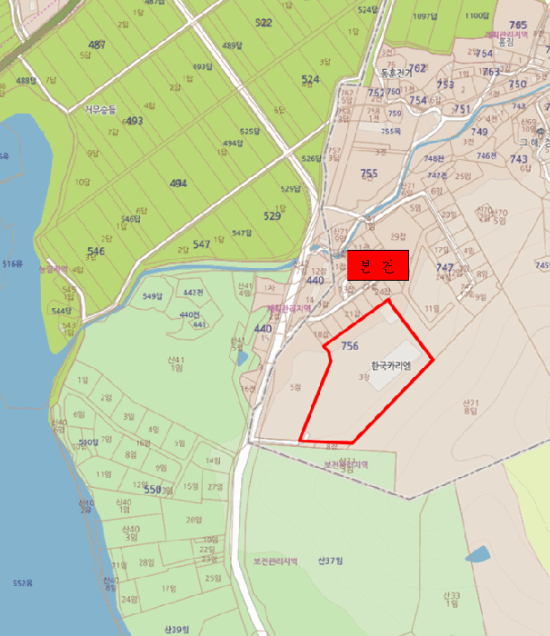 경상북도 경주시 천북면 화산리 756-3 외 4필지 공장용지 경매 사진 60