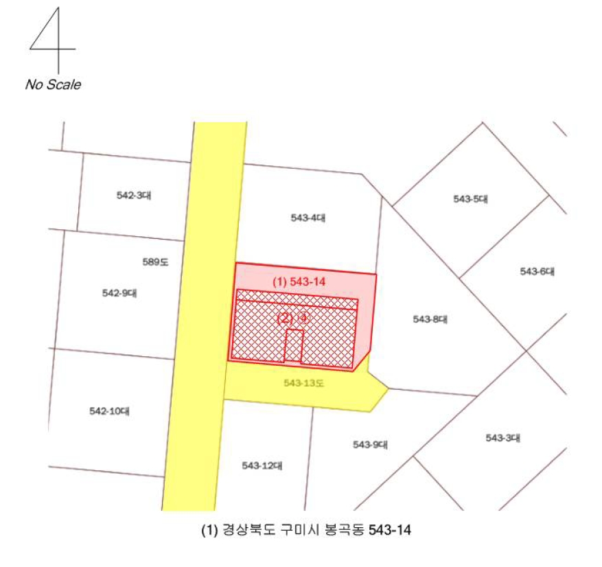 경상북도 구미시 봉곡동 543-14 상가주택 경매 사진 29