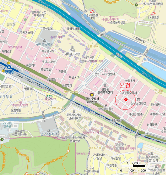경상북도 구미시 원평동 1032-29 숙박시설 경매 사진 32
