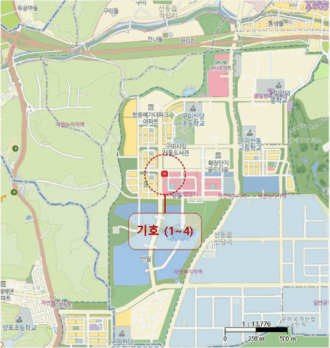 경상북도 구미시 산동읍 신당리 1393 1동 6층602호 근린상가 경매 사진 17