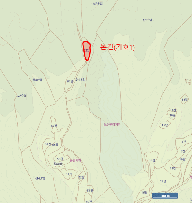 경상북도 김천시 대덕면 연화리 62 답 경매 사진 33
