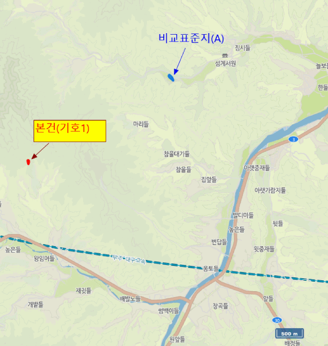 경상북도 김천시 대덕면 연화리 62 답 경매 사진 32