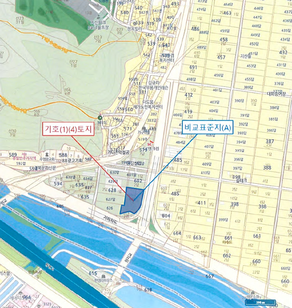 경상북도 구미시 지산동 603-1 외 1필지 근린생활시설 경매 사진 17