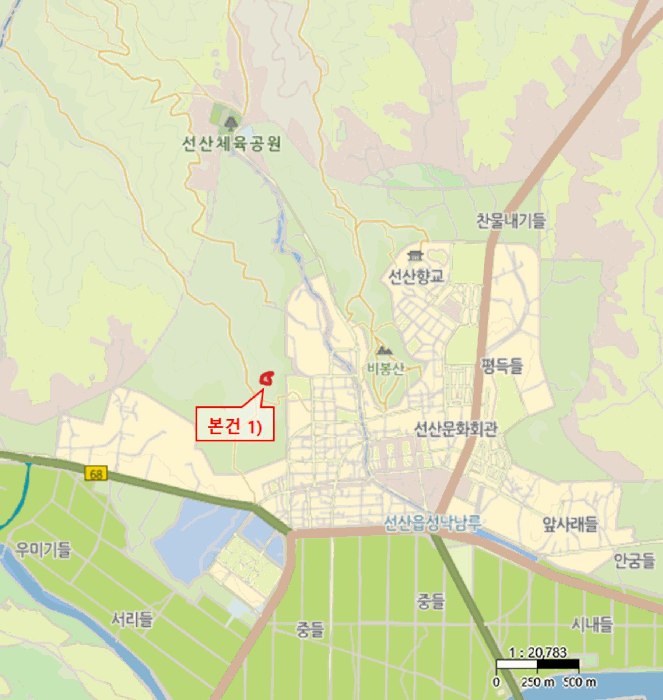 경상북도 구미시 선산읍 노상리 169 전 경매 사진 18