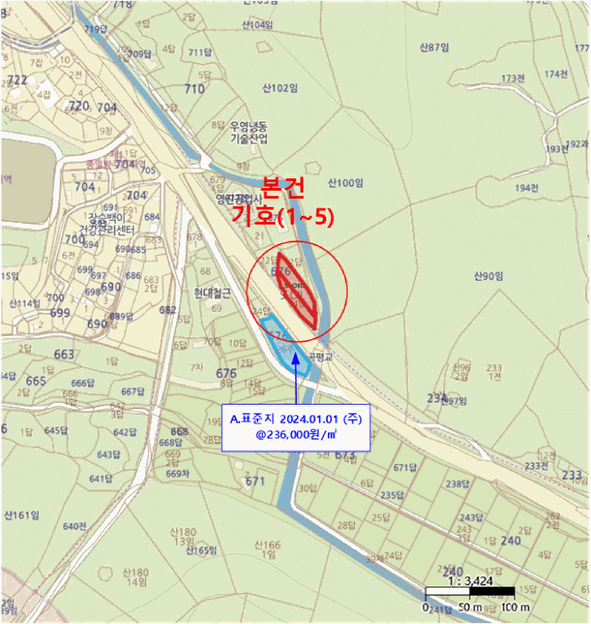 경상북도 문경시 공평동 676-25 외 2필지 근린생활시설 경매 사진 21