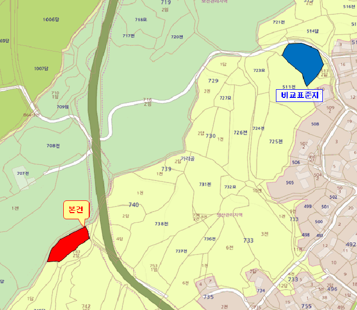 경상북도 예천군 지보면 지보리 744-2 전 경매 사진 8