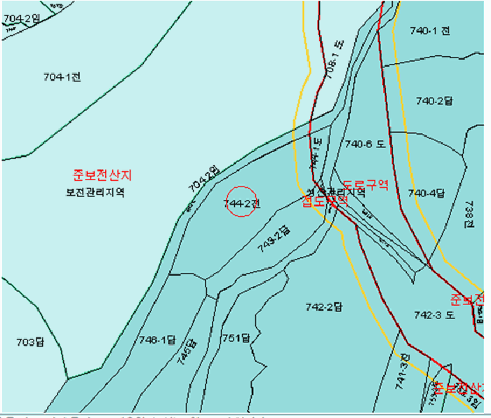 경상북도 예천군 지보면 지보리 744-2 전 경매 사진 9