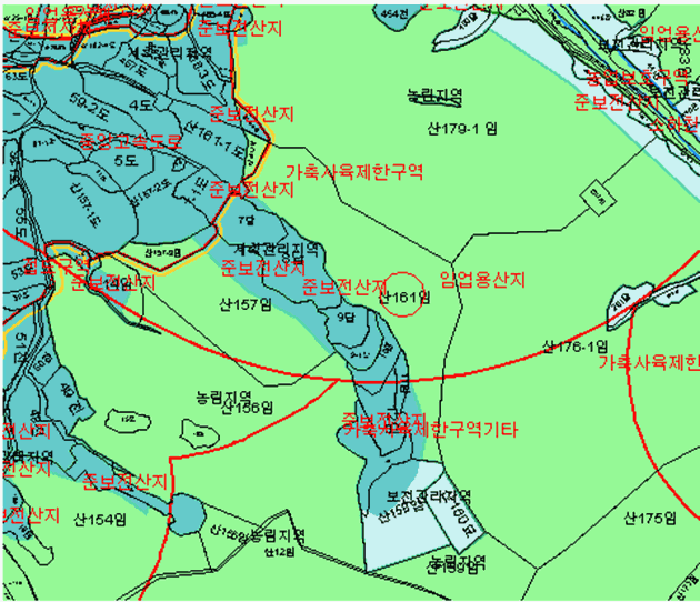 경상북도 예천군 보문면 작곡리 9-1 외 4필지 답 경매 사진 24