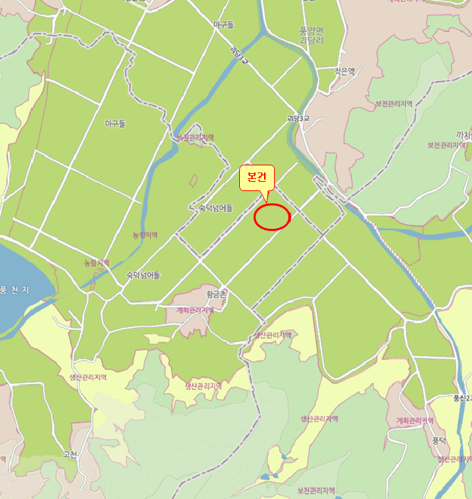 경상북도 예천군 풍양면 고산리 39-1 답 경매 사진 8