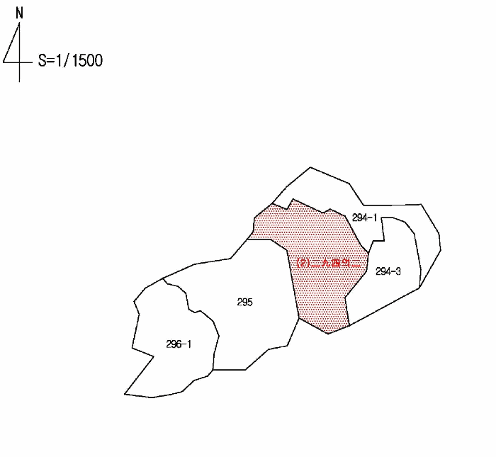 경상북도 문경시 호계면 봉서리 153 외 1필지 답 경매 사진 11