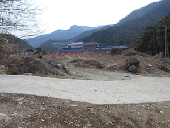 경상북도 문경시 문경읍 상초리 288-4 대지 경매 사진 1