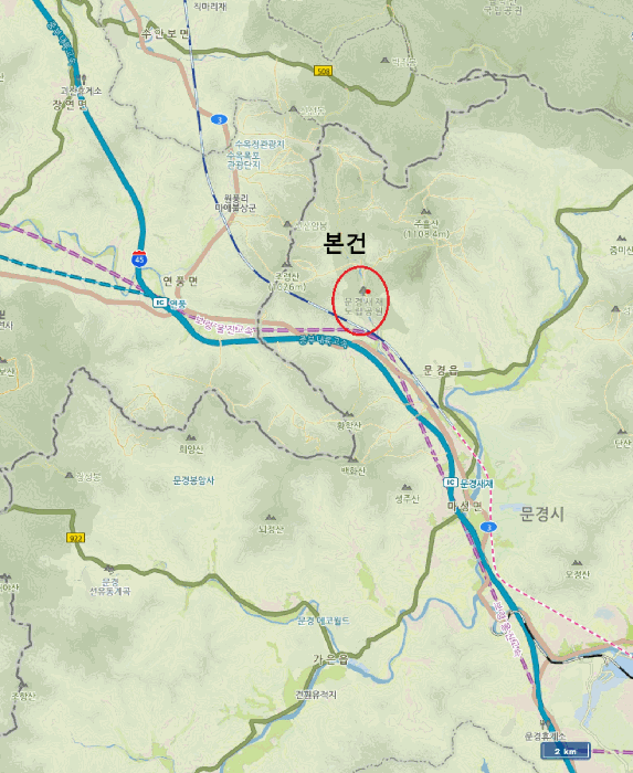 경상북도 문경시 문경읍 상초리 288-4 대지 경매 사진 11