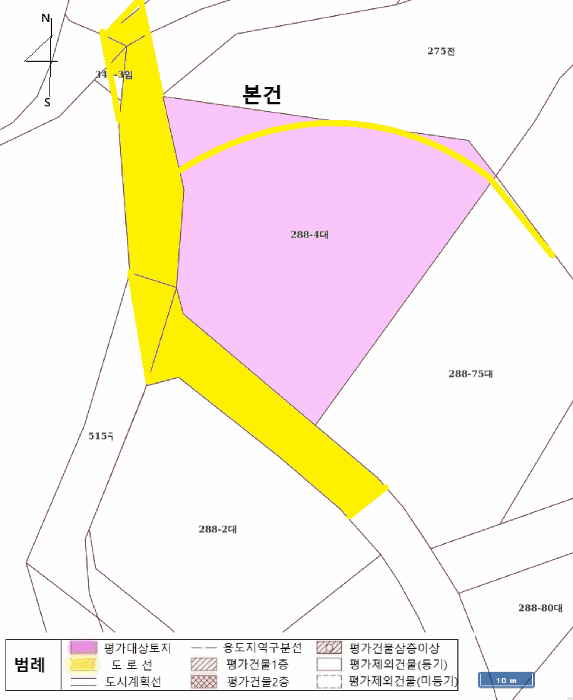 경상북도 문경시 문경읍 상초리 288-4 대지 경매 사진 13