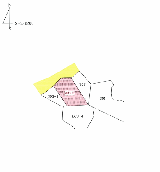 경상북도 예천군 예천읍 남본리 303-2 임야 경매 사진 10