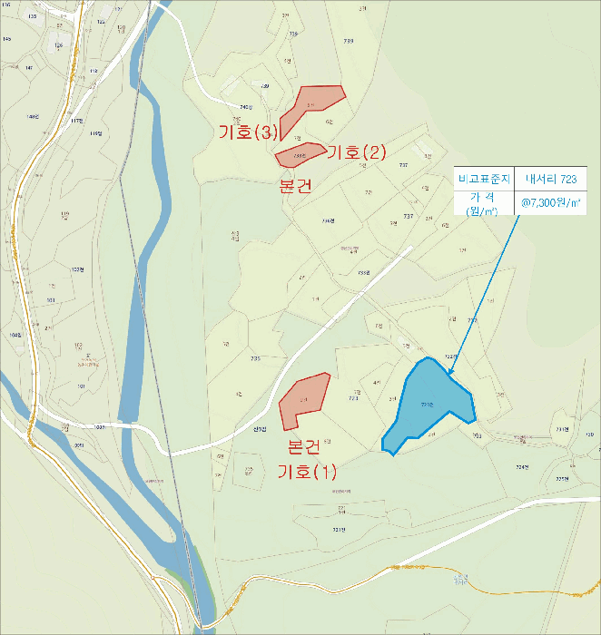 경상북도 문경시 농암면 내서리 723-9 전 경매 사진 20