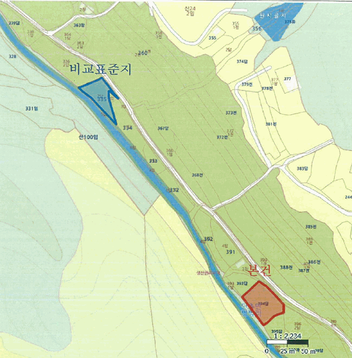 경상북도 의성군 단촌면 병방리 394 답 경매 사진 16