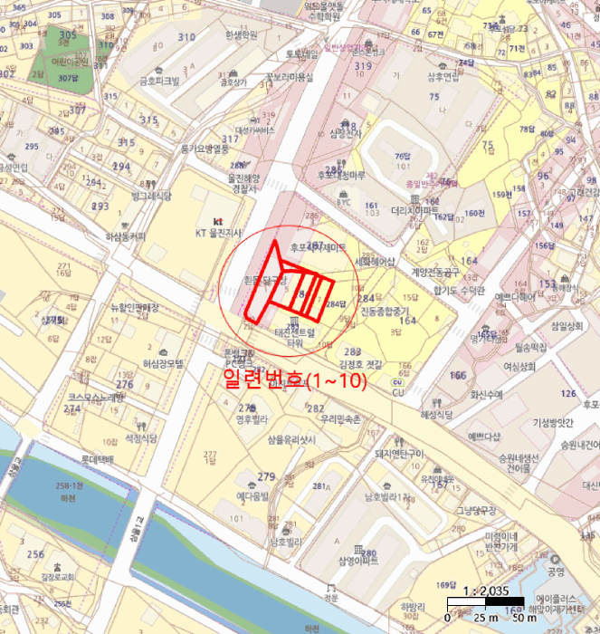 경상북도 울진군 후포면 삼율리 290-1 3층307호 외 5필지 오피스텔(주거) 경매 사진 9
