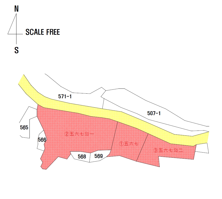 경상북도 포항시 북구 기계면 남계리 567 전 경매 사진 22