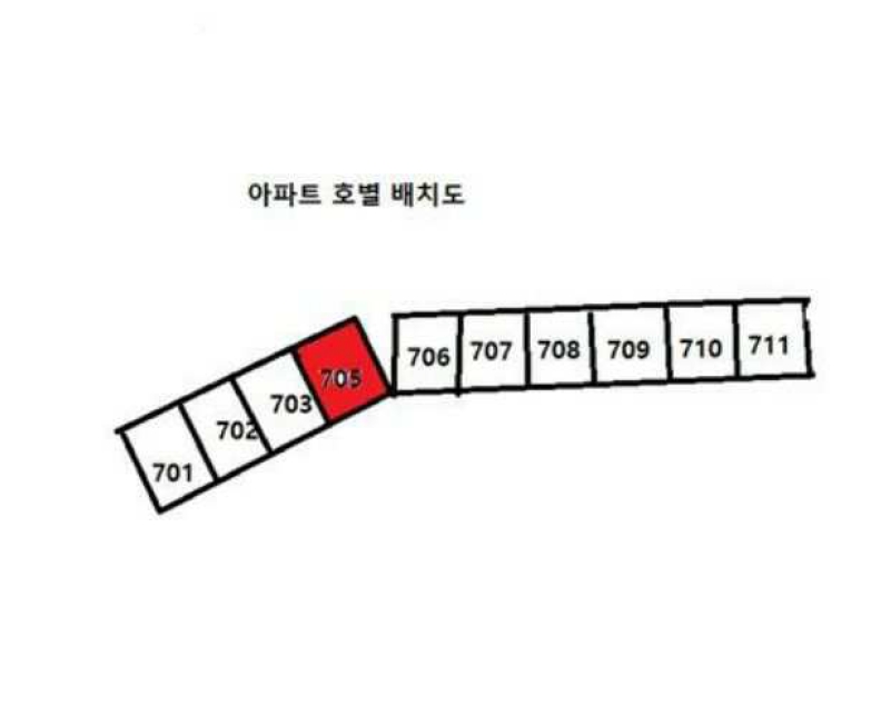 경북 포항시 북구 두호동 753, 113동 7층 705호 (두호동,우방신천지타운) 아파트 경매 사진 11