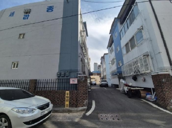 경상북도 포항시 북구 죽도동 707-23 다세대주택 경매 사진 1