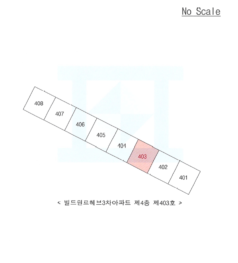경상북도 포항시 북구 용흥동 615-21 빌드원르헤브3차아파트 4층 403호 아파트 경매 사진 18