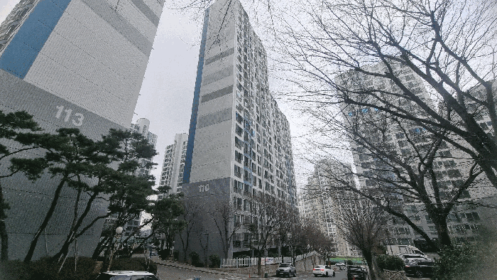 경북 포항시 북구 두호동 753, 110동 6층602호 (두호동,우방신천지타운) 아파트 경매 사진 4