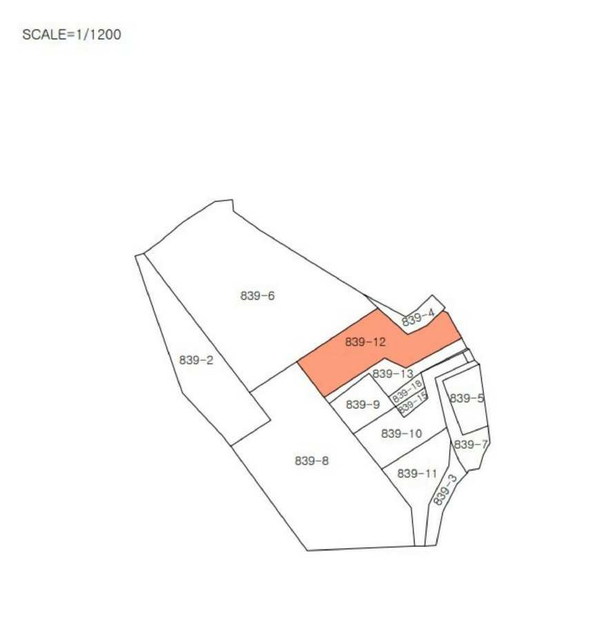 경상북도 포항시 남구 호미곶면 대보리 839-12 답 경매 사진 16