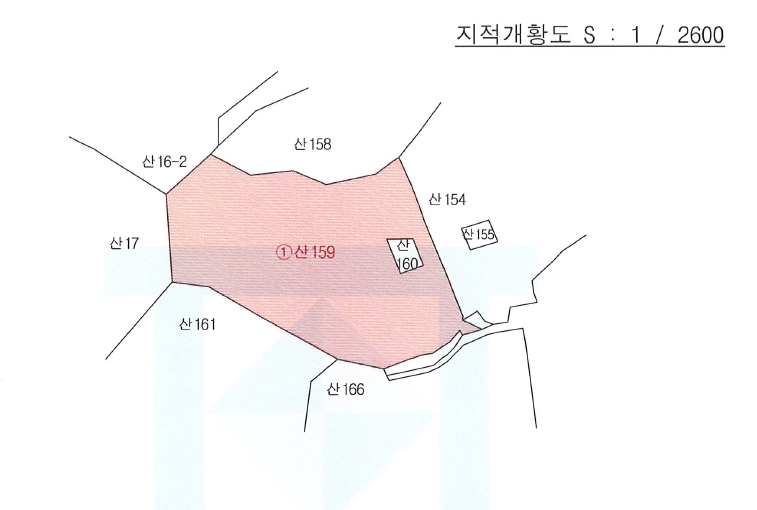 경상북도 포항시 남구 구룡포읍 성동리 산159 임야 경매 사진 17