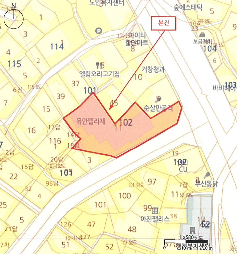 부산 영도구 청학동 102-11, 12층1203호 (청학동,유안펠리체) 오피스텔(주거) 경매 사진 8