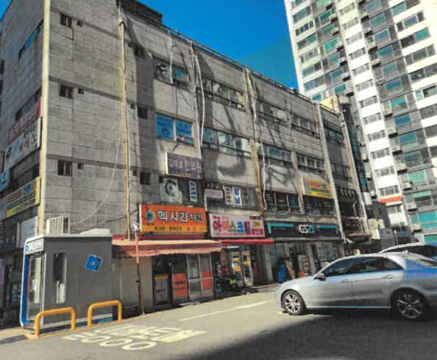 부산부산진구 범천동 944-1, 108 4층401호 (범천동,범천경남아파트) 외 2개호 외 1필지 근린상가 경매 사진 2