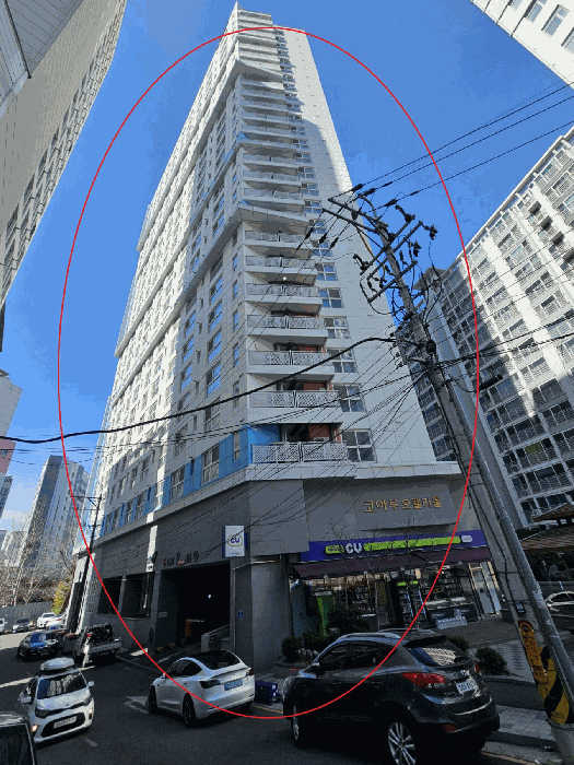 부산광역시 부산진구 전포동 890-32 전포 코아루 오펠리움오피스텔 14층1406호 오피스텔 경매 사진 17