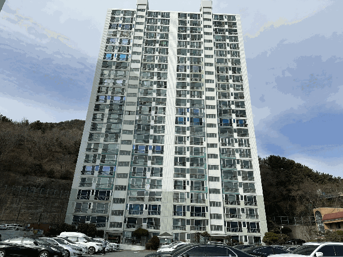 부산광역시 영도구 동삼동 1124-2 반도보라비치타운 102동 16층1605호 아파트 경매 사진 9